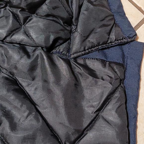 70s (ish) Quilt-lined Zippered Work Vest - Picture 7 of 11